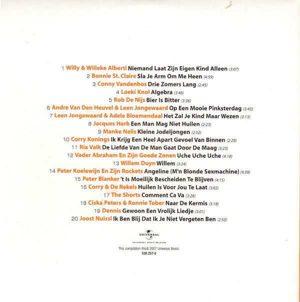 Various -100 Hollandse Klassiekers