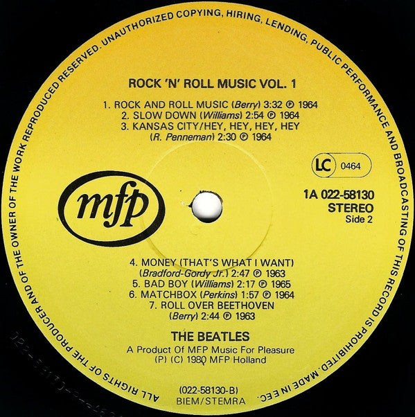 The Beatles - Rock 'n' Roll Music Vol. 1