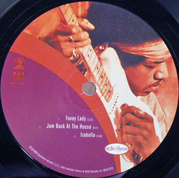 Jimi Hendrix - Live At Woodstock