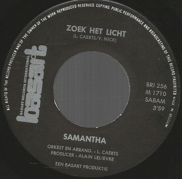 Samantha -Feest Bij Don José