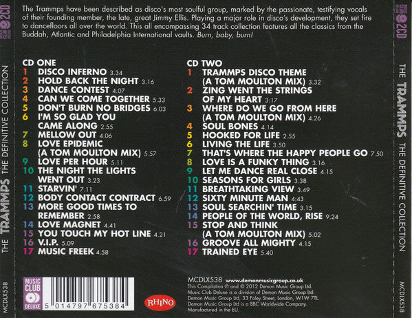The Trammps - The Definitive Collection