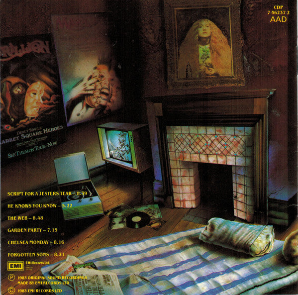 Marillion -Script For A Jester's Tear