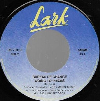 Bureau De Change - Business Is Business / Going To Pieces