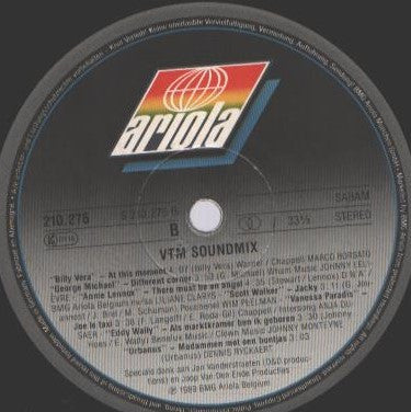 Various -VTM Soundmix - De 14 Finalisten
