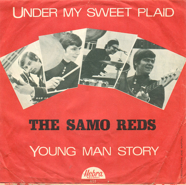 The Samo Reds -Under My Sweet Plaid