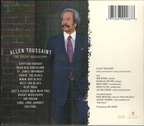 Allen Toussaint - The Bright Mississippi