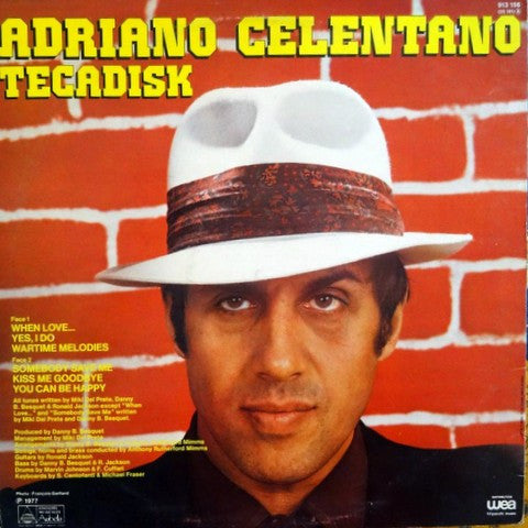 Adriano Celentano -Tecadisk