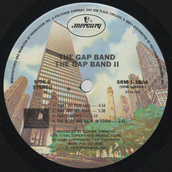 The Gap Band -The Gap Band II