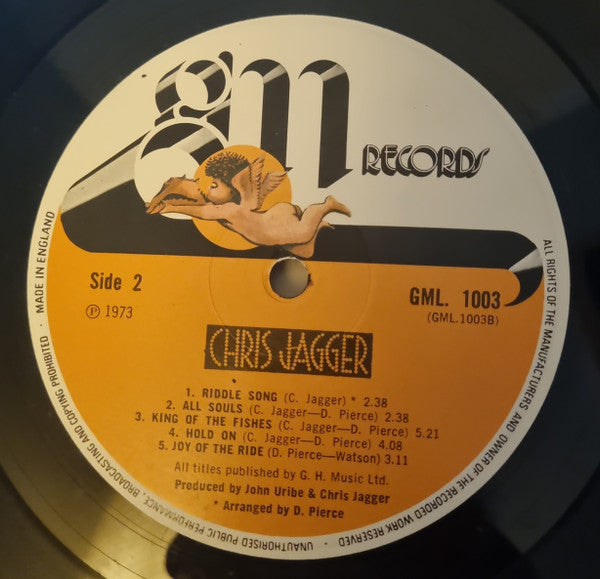 Chris Jagger -Chris Jagger