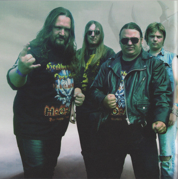 Cryonic Temple -Blood, Guts & Glory