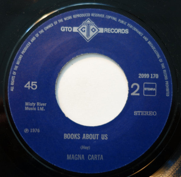 Magna Carta -Took A Long Time