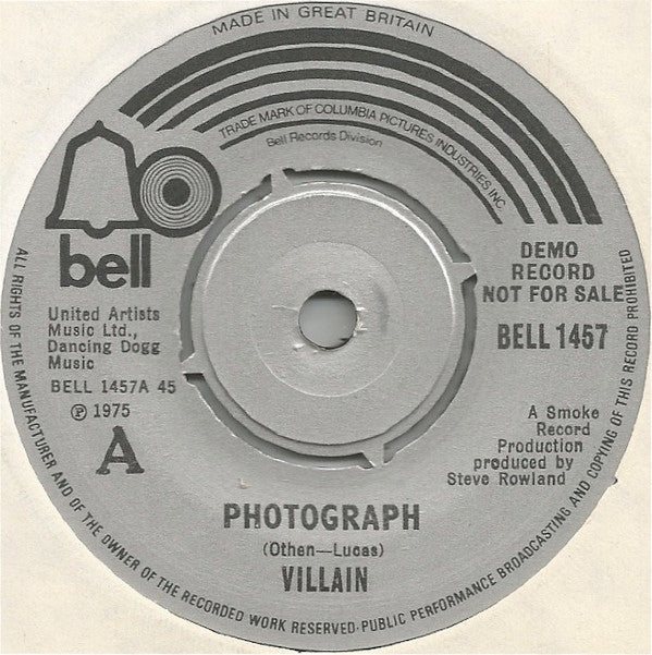 Villain (14) -Photograph