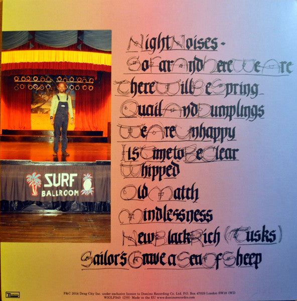 Bonnie Prince Billy* - Singer's Grave A Sea Of Tongues