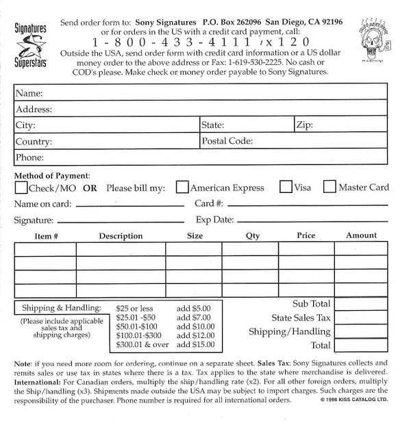 Kiss - Psycho Circus