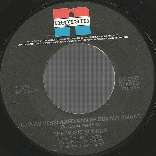 The Music Sounds o.l.v. Ger van Terwisga -Ik Ben Een Molleboon