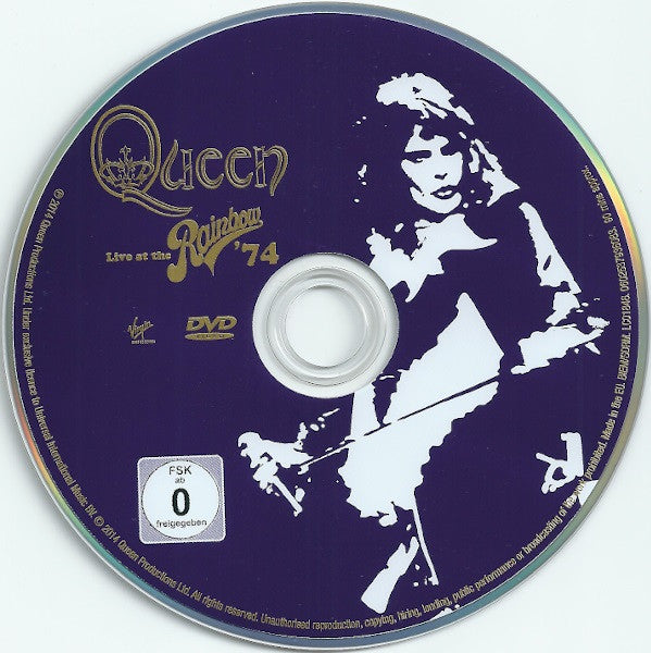 Queen -Live At The Rainbow '74
