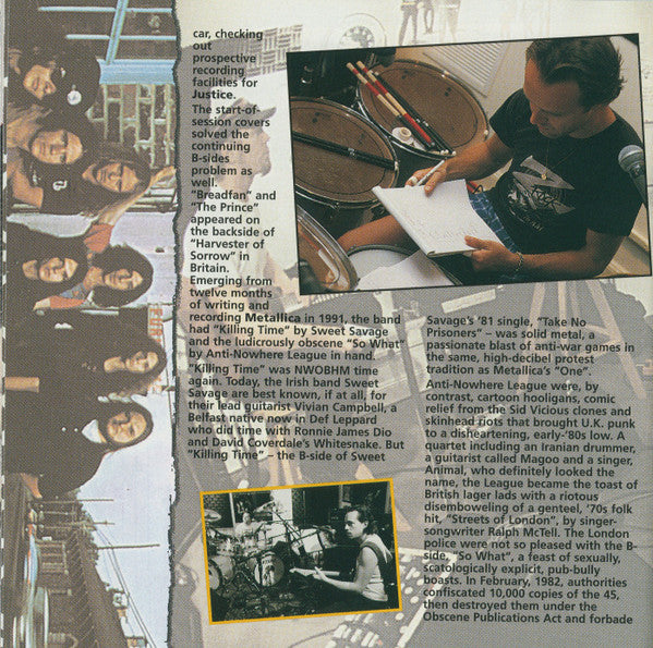 Metallica - Garage Inc.