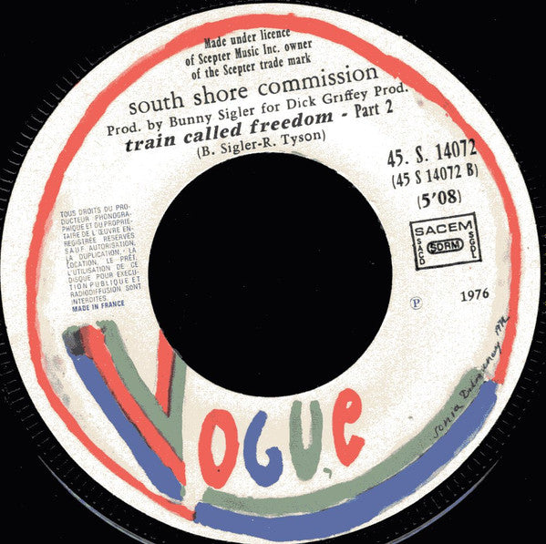 South Shore Commission - Train Called Freedom