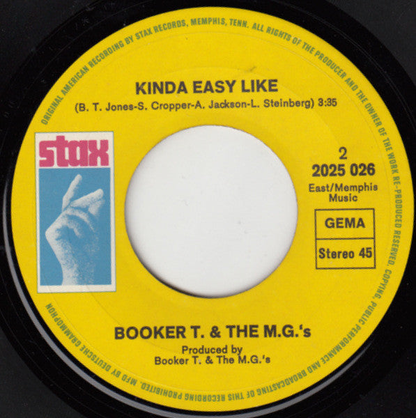 Booker T. & The M.G.'s* -Melting Pot