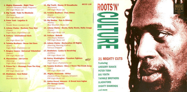 Various -Roots 'N' Culture