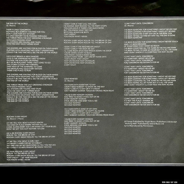 Gary Moore -Corridors Of Power