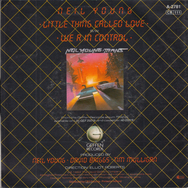 Neil Young - Little Thing Called Love