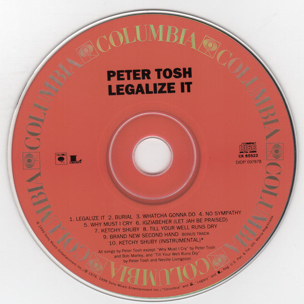 Peter Tosh -Legalize It