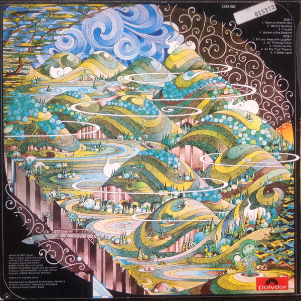 Brian Auger's Oblivion Express -A Better Land