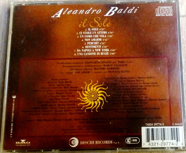 Aleandro Baldi -Il Sole