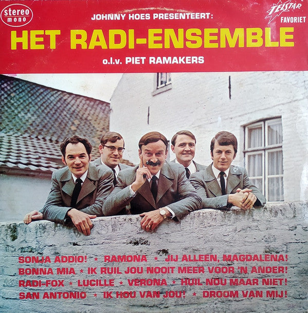 Het Radi-Ensemble o.l.v. Piet Ramakers -Het Radi-Ensemble