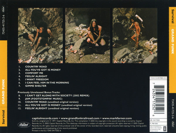 Grand Funk* -Survival