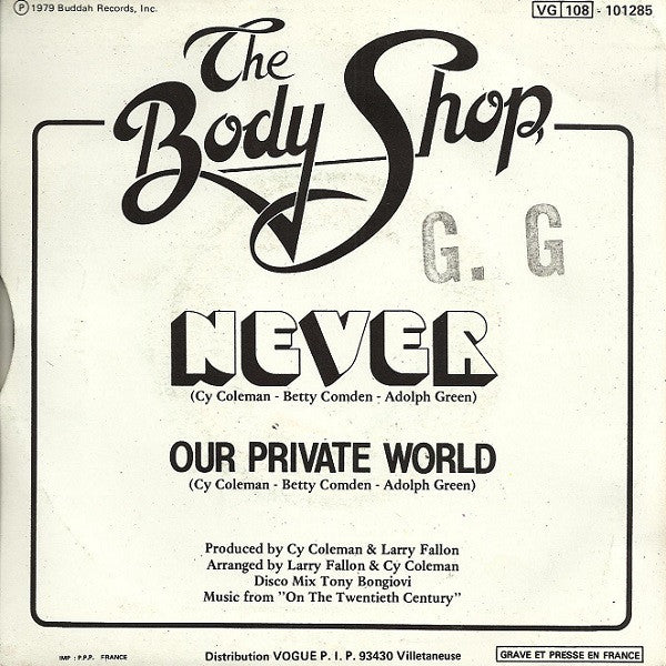 The Body Shop -Never