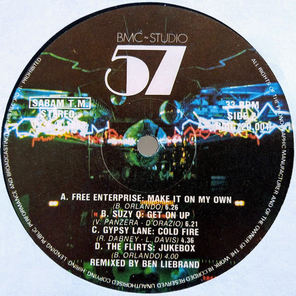 Various -Studio 57 (Megamixes)