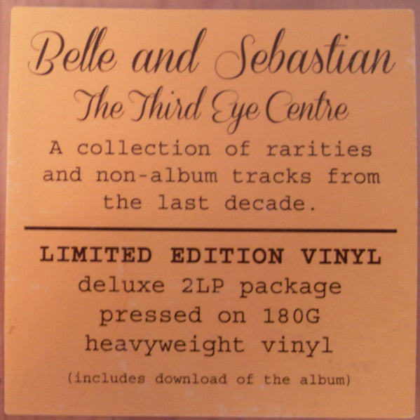 Belle And Sebastian* -The Third Eye Centre