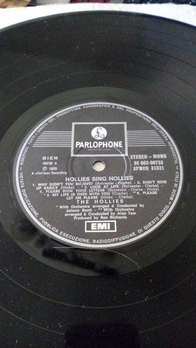 The Hollies -Hollies Sing Hollies