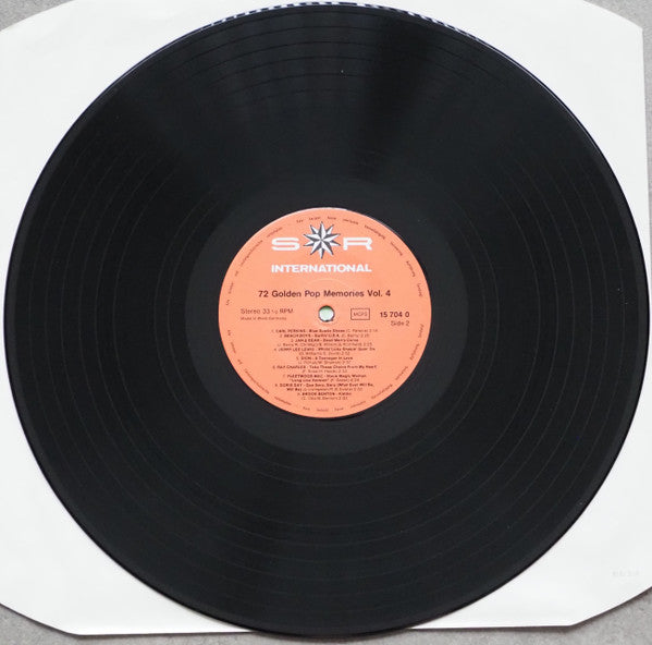 Various -72 Golden Pop Memories