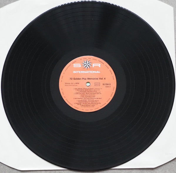 Various - 72 Golden Pop Memories