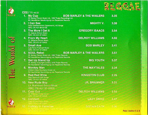 Various - The World Of Reggae