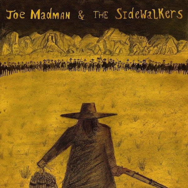 Joe Madman & The Sidewalkers -EP