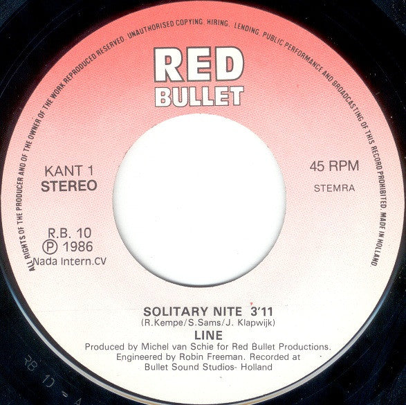 Line (8) -Solitary Nite