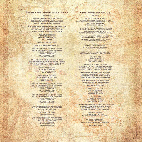 Iron Maiden -The Book Of Souls