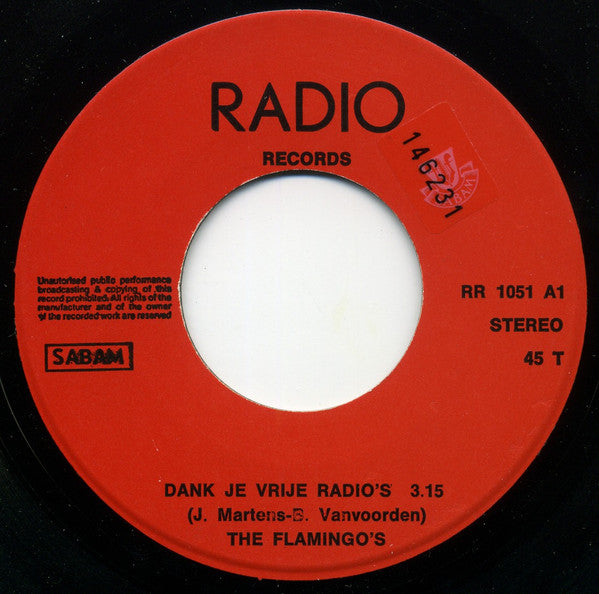 The Flamingo's (2) -Dank Je Vrije Radio's