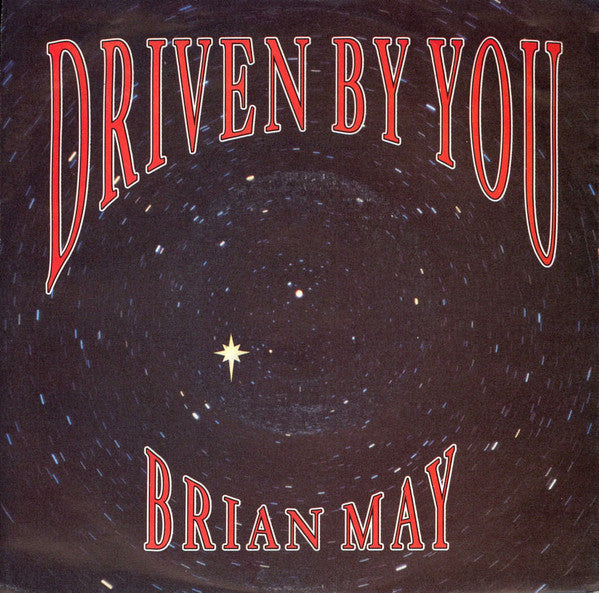 Brian May -Driven By You