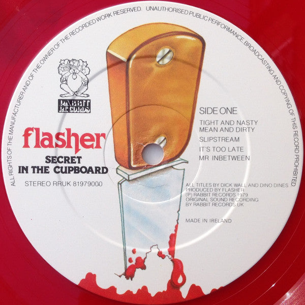 Flasher -Secret In The Cupboard