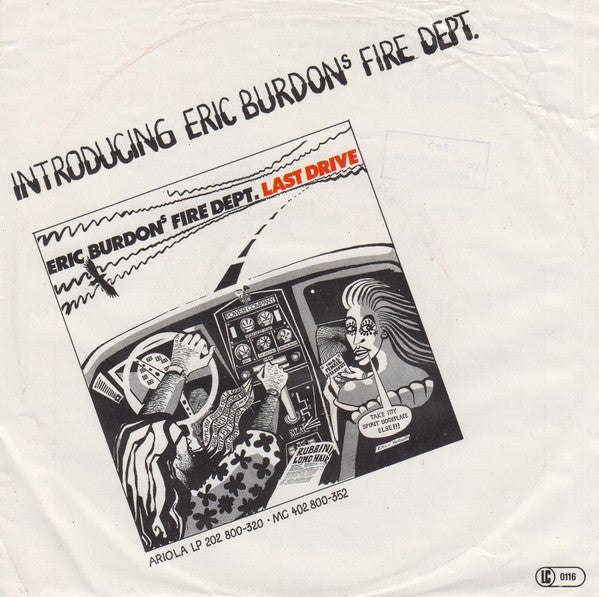 Eric Burdon's Fire Dept. -Power Company