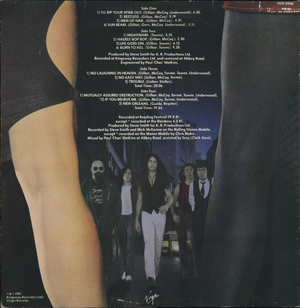 Gillan -Double Trouble