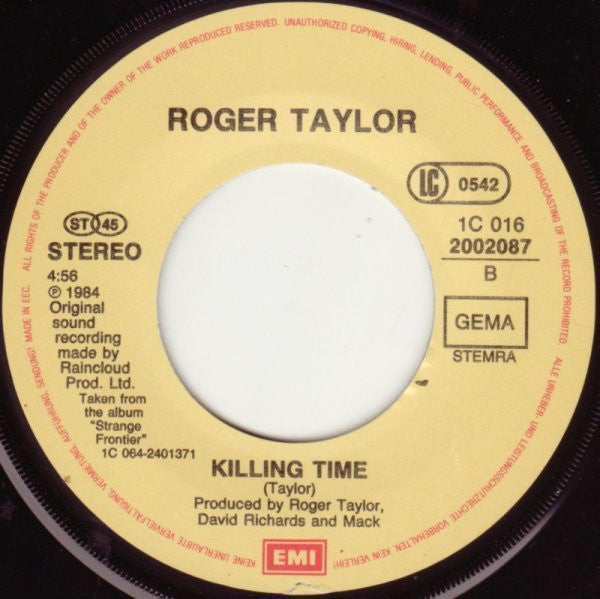 Roger Taylor -Man On Fire