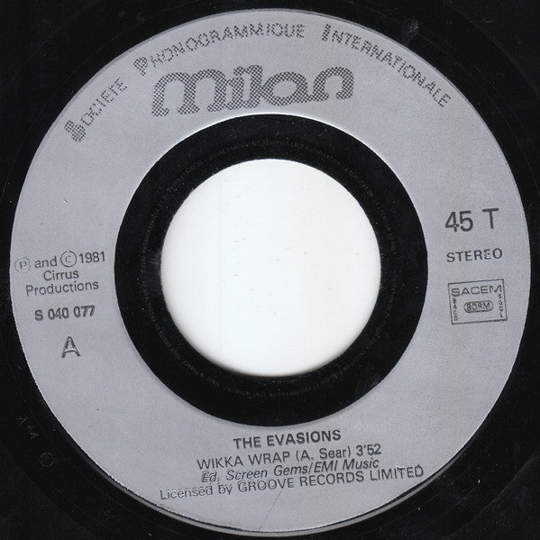 The Evasions -Wikka Wrap