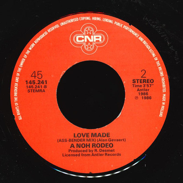 A Noh Rodeo -Love Made