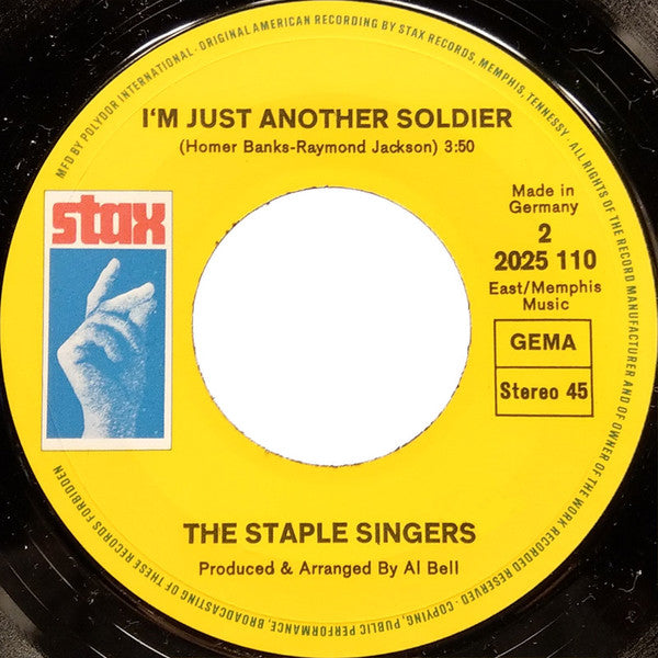The Staple Singers -I'll Take You There